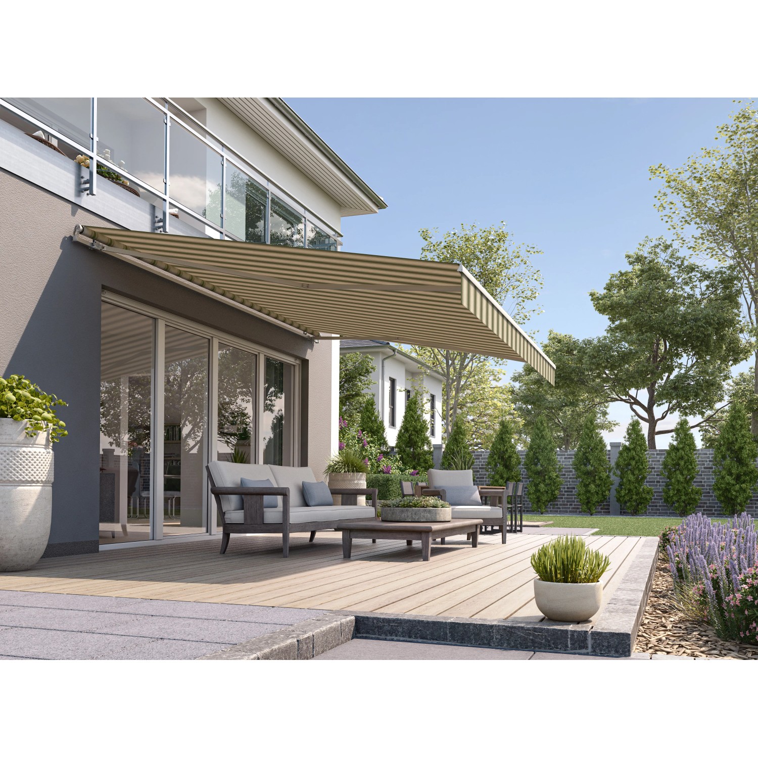 Terrasse Markise 500 X 250 Cm