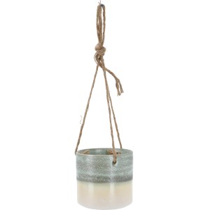 Blumentopf Porzellan Hängend Ø 13,5 cm x 13 cm Farbauswahl