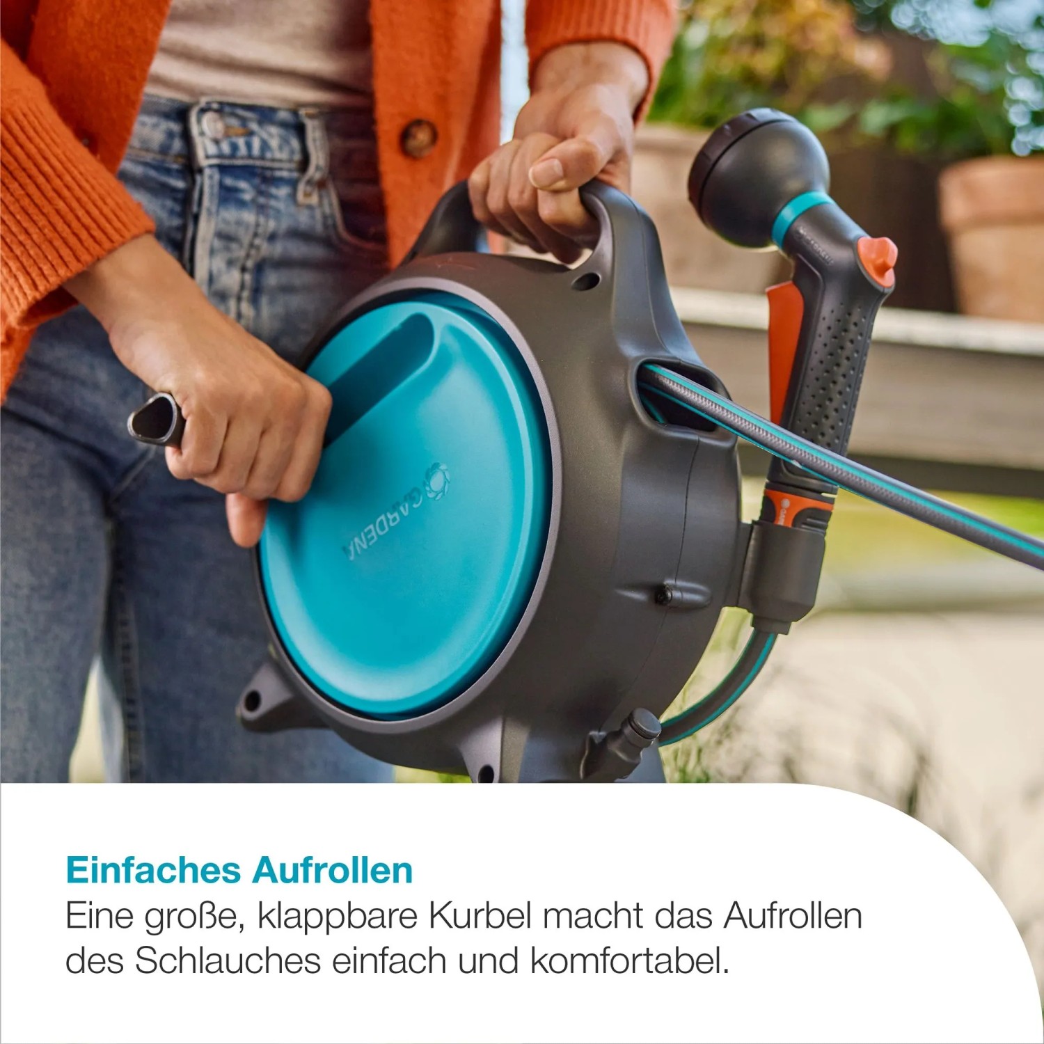 Gardena Schlauchbox Move Mobil 10 m kaufen bei OBI