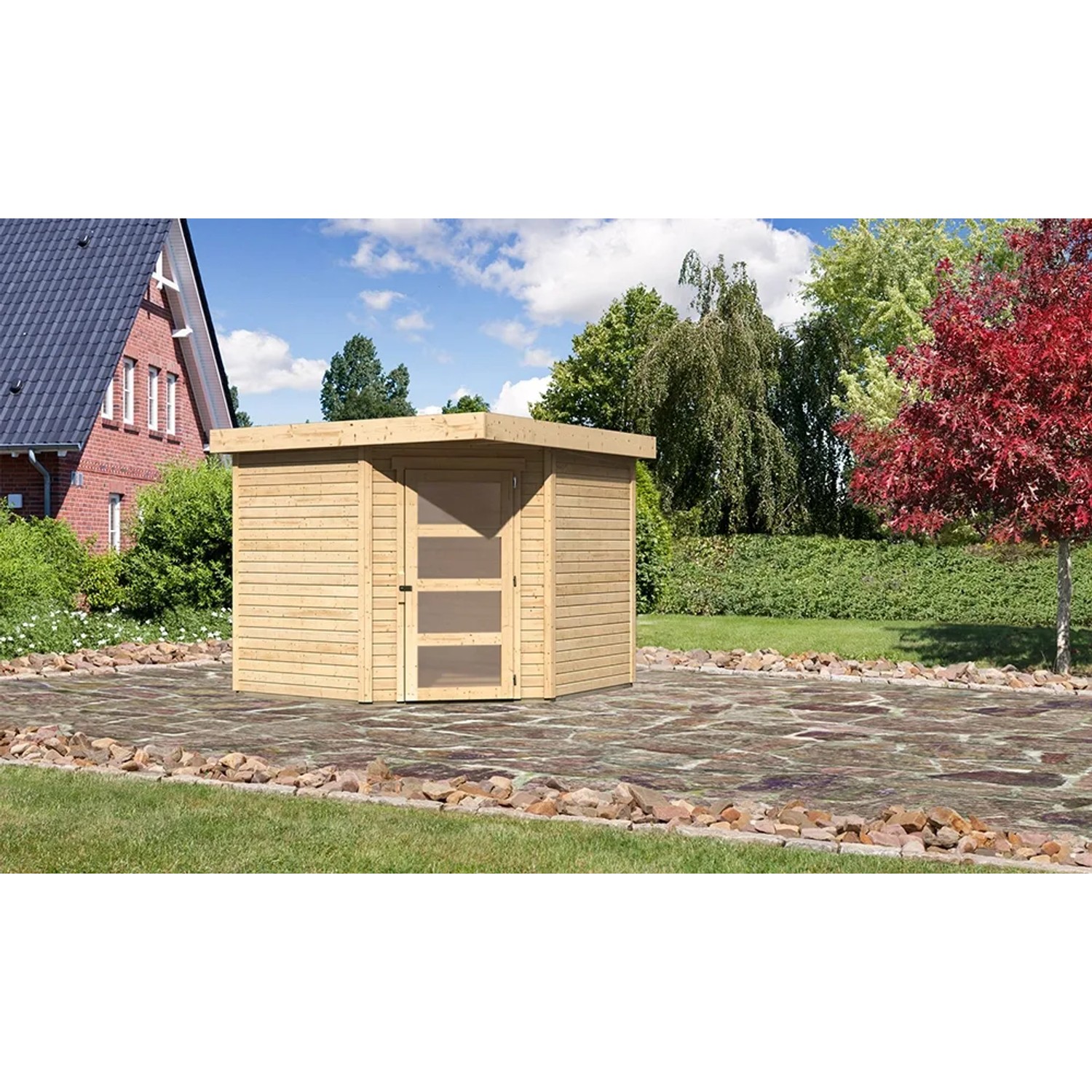 QTHAIR 12A Brasilianisches Echthaar – 3 Bündel Gewellt, 100% Unbehandelt, Naturschwarz, 50,8-61 Cm