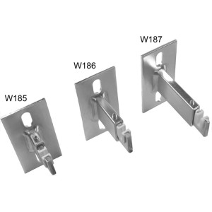 Ximax Heizungs-Installations-Zubehör Metallhalterung W186 4-fach Weiß für Raumhe