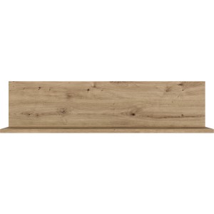 Flex-Well Mehrzweckregal, 100 cm breit, Artisan Eiche Dekor, für Küchen-Hängeschrank.