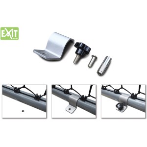 EXIT Scala Erdanker Set für Beton (2 Stück) zur Befestigung von Fußballtoren auf hartem Untergrund.