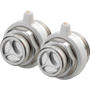 2er-Set Eurotronic Heizkörper Entlüfter, vollautomatisch für Heizkörper Installation.