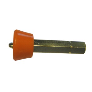 Knauf Schraubvorsatz mit Tiefenanschlag für Gipskartonarbeiten.