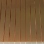 Bronzefarbene Hohlkammerplatte Acryl, 16 mm stark, für Kunststoffbedachung.