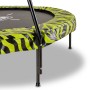 EXIT Tiggy Junior Trampolin, schwarz-grün, Ø140cm mit Bügel. Gartentrampolin für Kinder.