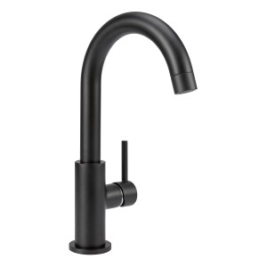 baliv Waschtischarmatur WT-151 Schwarz-Matt