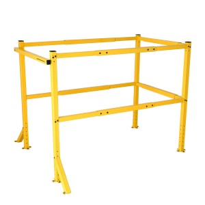 Minka Lukenschutzgeländer Stahl für Dachbodentreppen Verstellbar Gelb