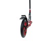 Six Degrees Aluminium Scooter mit Klappmechanismus und Ständer 205 mm Höhenverstellbar Racing Red Testsieger_6