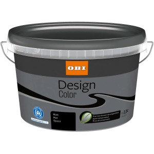 OBI Design Color matt Graphit 1 l