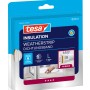 Tesamoll Fensterdichtung / Türdichtung P-Profile Gummidichtung Weiß 6 m