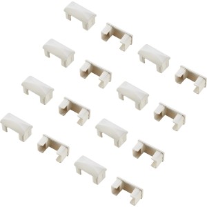 Fußkappen für Lounge-Set Noralee 50 mm x 28 mm