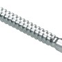 Verbindungsschraube von Hettich, Ø 4 mm x 40 mm, aus verzinktem Stahl.