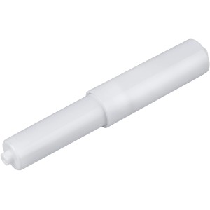 Wenko Einsatz für WC-Rollenhalter Basic, weißer Kunststoff.