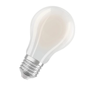 Osram LED-Lampe E27 in Glühlampenform A60, 3.8W, 2700K. Energiesparende LED für stimmungsvolles Licht.