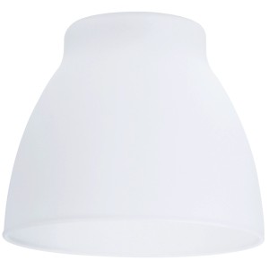 Paulmann DecoSystems Wolbi Deko-Schirm, weißes Glas für Schienensysteme.