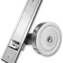 Schellenberg Rollladen Einlasswickler Maxi, 185 mm, verzinkt, für Rollladenantriebe.