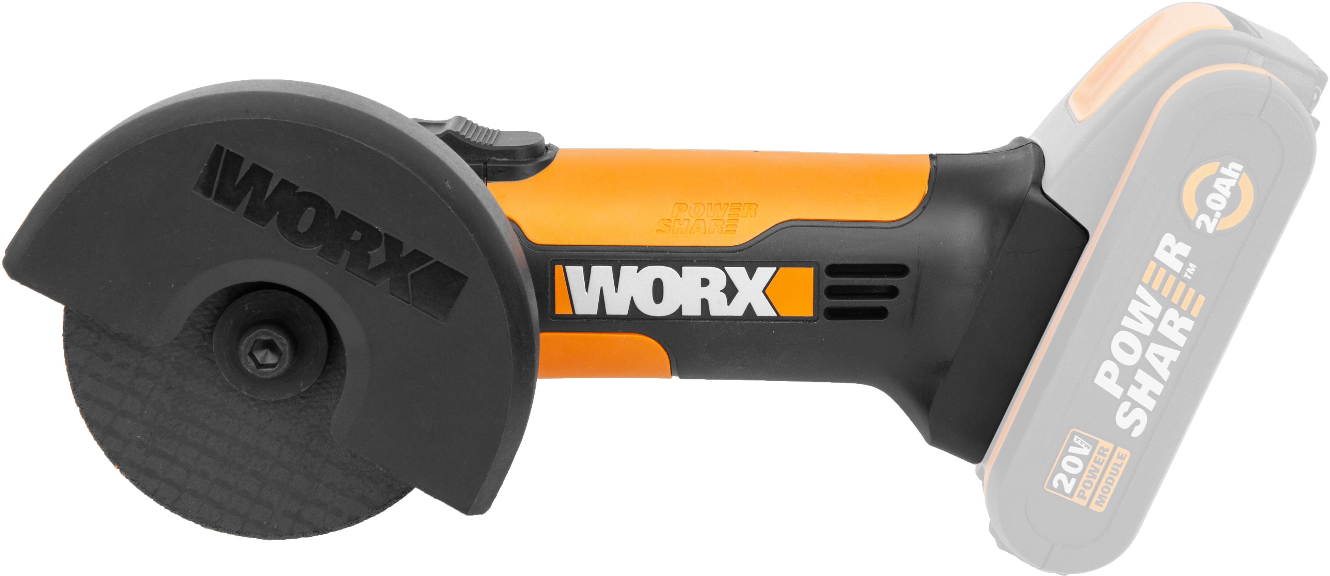 Worx 20 V Akku Mini Winkelschleifer WX801.9 Solo kaufen bei OBI