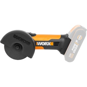 Worx 20 V Akku-Mini-Winkelschleifer WX801.9 Solo ohne Akku/Ladegerät.