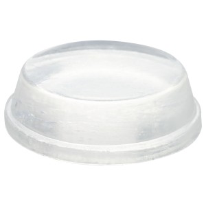 Wagner Elastikpuffer-Set EH3002 Ø 12 mm x 25 mm Transparent 24-tlg.