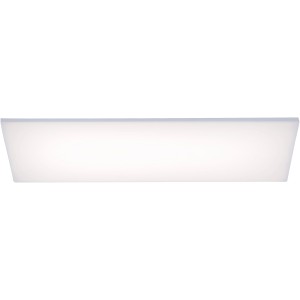 Weißes, rahmenloses LED-Panel 60x30 cm von Paul Neuhaus für die Decke.