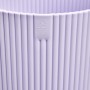 Elho Blumentopf Vibes Fold Rund Mini Ø 7 cm Lila_4