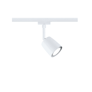 Paulmann URail Schienenspot Cover in Signalweiß, Ø 6,5 cm. Spot für LED-Schienensystem.