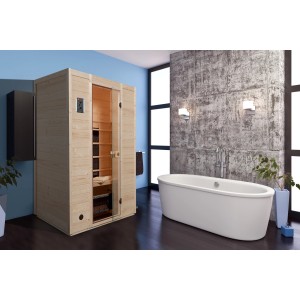 Weka Infrarotkabine Vaala 2 Linienstrahler