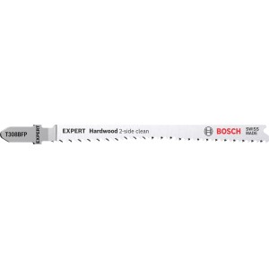Bosch Expert T308BFP Stichsägeblatt für Laminat, saubere Schnitte.