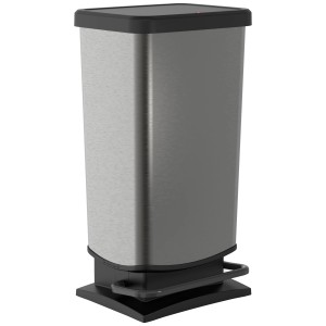 Rotho Treteimer Paso 40 l Graphit