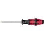 Wera Schraubendreher 350 PH, Kreuzschlitz, mit rot-schwarzem Griff.