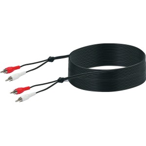 Schwaiger Cinch-Audio-Anschlusskabel 10 m