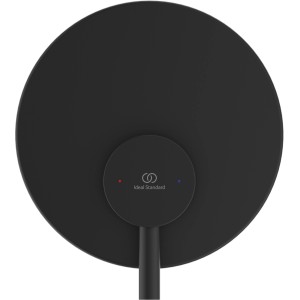 Ideal Standard Ceraline Unterputz Brausearmatur in Silk Black, Detailansicht.