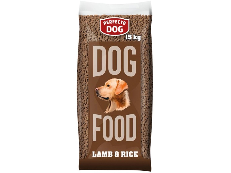 Perfecto Dog Hunde-Trockenfutter Lamm Und Reis 15 Kg Kaufen Bei OBI