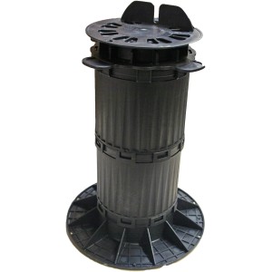 GS Terrassen Stelzlager 270-370 mm mit Balkenaufnahme justierbar