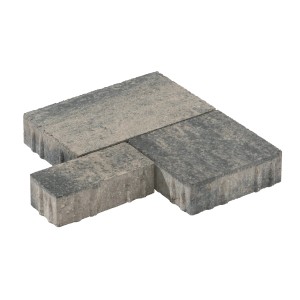 Diephaus Pflasterstein Mero Quarzit, Mehrformat, 6 cm stark, für PKW-befahrbare Flächen.