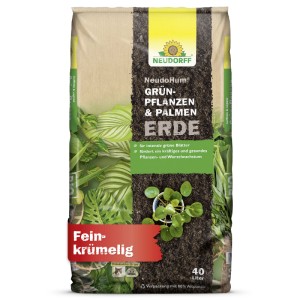 Neudorff Erde für Grünpflanzen- & Palmen NeudoHum 40 l
