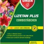 Protect Garden Lizetan Plus Combistäbchen, 40 Stück, zur Bekämpfung von Blattläusen und als Dünger.