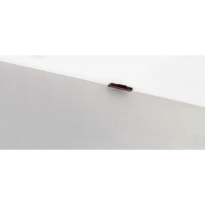 Brauner Parador Leistenclip für Deckenabschlussleisten an Wand und Decke.