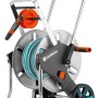 Gardena Schlauchwagen Aqua Roll M Set mit 30m Schlauch und Spritze.