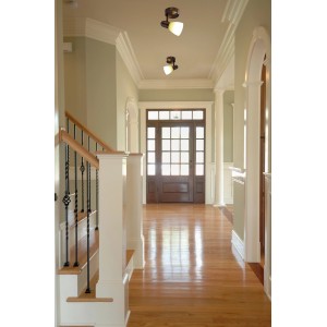 Näve LED-Spot 1er Cunno Countrybraun