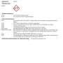GHS05 Gefahrensymbol: Ätzwirkung. Verursacht Hautreizungen und schwere Augenschäden. Sicherheitshinweise beachten!