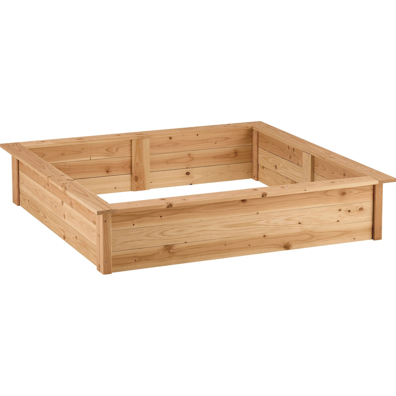 Kreativo Konstruktionsbrett aus Douglasie für z.B. Hochbeet, Sandkasten oder Zaun.