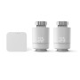 Hama Heizkörperthermostat Starter-Set mit zwei Thermostaten und Zentrale.
