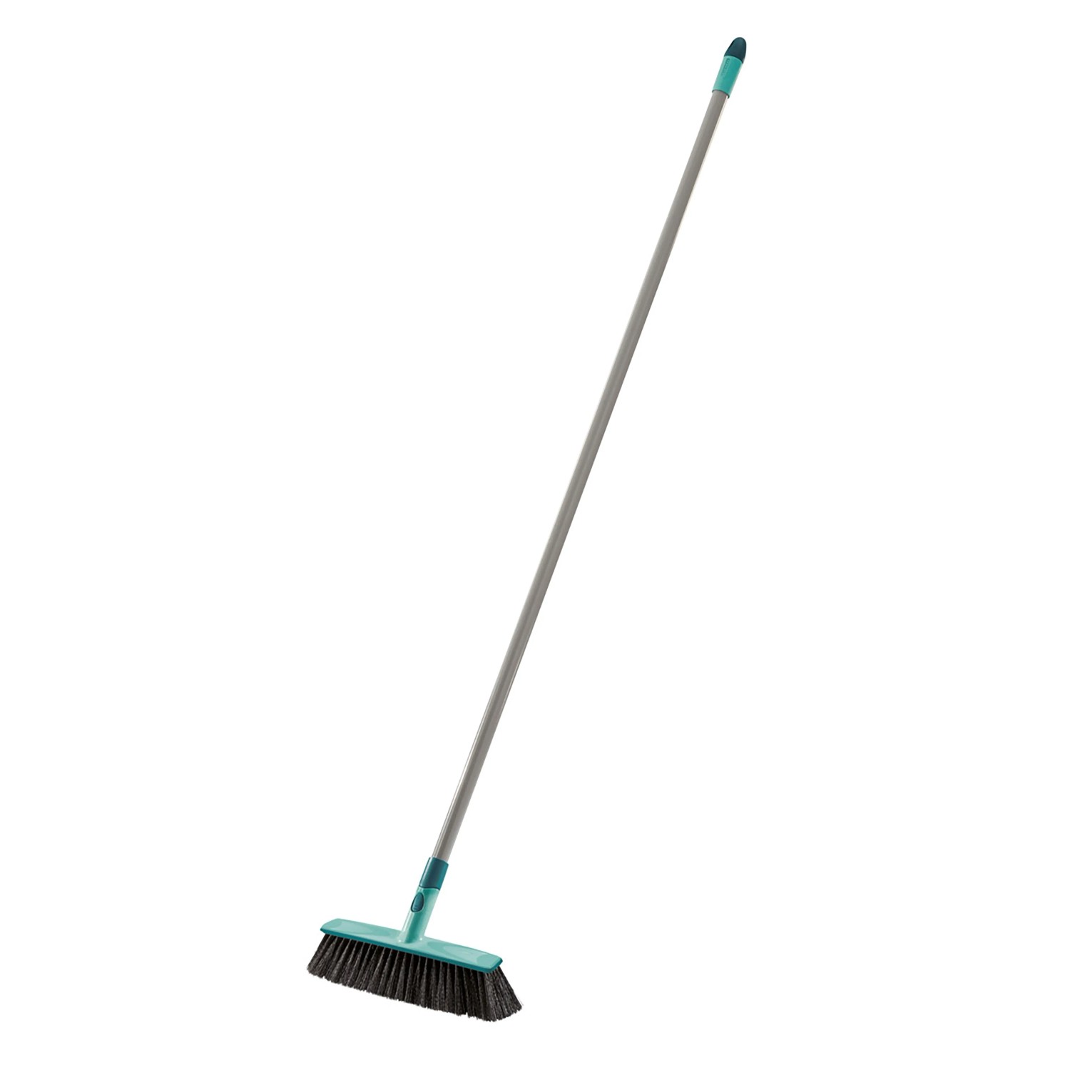Leifheit Besen Allround Xtra Clean 30 cm Schwarz-Türkis_5