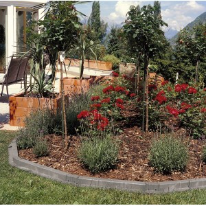 Juwel Bausteine mit Rasenkante Basalt