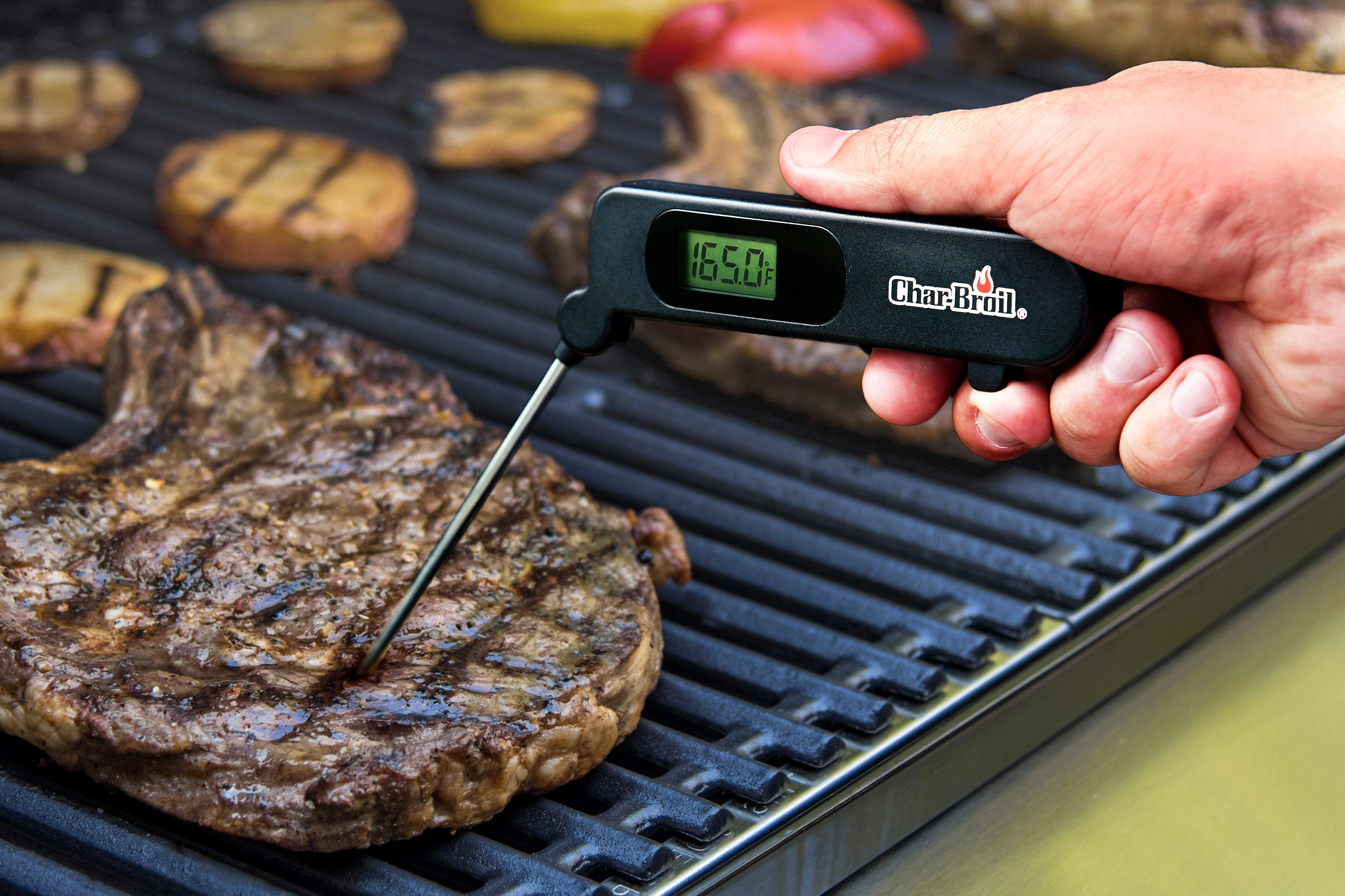 Char broil shop digital thermometer