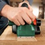 Bosch Elektrohobel PHO 2000 im Einsatz auf Holz, Hobel & Fräsen für präzise Arbeiten.