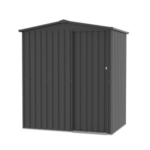 Tepro Metallgerätehaus Flex Shed Small 163,1 cm x 181,9 cm x 119,1 cm Anthrazit